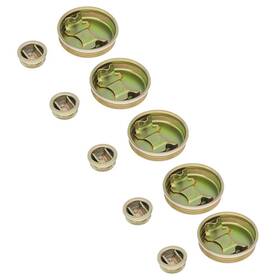 Bandelt 788414073598 2 Inch And 3/4 Steel Bung Plug Drum Cap With Gasket For 55 Gallon Poly