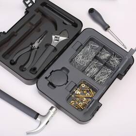 Bates Choice 810108761747 Bates- Household Tool Kit Small Set For Home Box