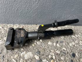 Hcp-60 Baudat Hcp 60 Hydraulic Flat Belt Cutter For Strips Up To Mm Wide