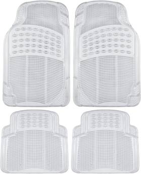 Mt654plus Bdk Heavy Duty 4pc Front And Rear Rubber Floor Mats For Car Suv Van Truck - All