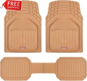 Mtmt-943-bg Bdk Motor Trend 943-bg Flextough Defender Car Floor Mats -next Generation Deep Dish