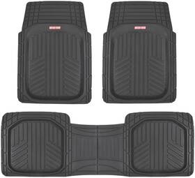 Of-933-bk Bdk Flextough Contour Liners - Deep Dish Heavy Duty Rubber Floor Mats For Car