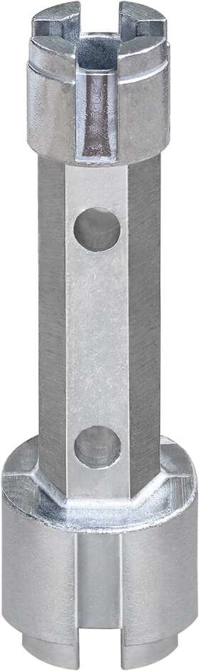 Bearhut 691038865268 Tub Drain Remover Wrench Removal Tool Dual Ended Dumbell Heavy