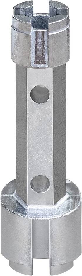 Bhtdrw0117 Bearhut Tub Drain Remover Wrench Removal Tool Dual Ended Dumbell Heavy Duty Alumi