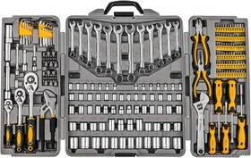 Bstt205tt Beestand 205 Piece Mechanics Tool Set Socket Wrench Auto Repair Pliers Combination