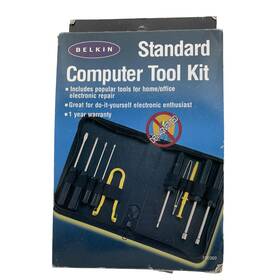 F8e060 Belkin Vintage Standard Computer Tool Kit Electronics Repair Demagnetized