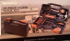 Berkshire Tool Kit Home 39 Pc New Hard Carry Case Hammer Wrench Screwdriver Tape 0638688501078
