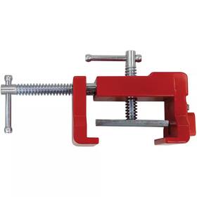 Bessey 445057023092 4 In Capacity Cabinetry Clamp For Aligning Face Framed Box Cabinets With 1-1/4 I