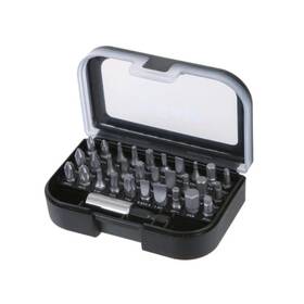 8600992 Beta Tools - Set Of 30 Bits With Magnetic Holder And Plastic Case Bt