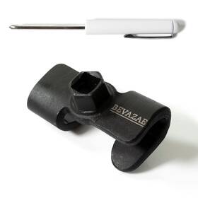Bevazae 070000513010 Universal Wrench Extender Adaptor For 1/2 Inch Drive Or 21mm Hex