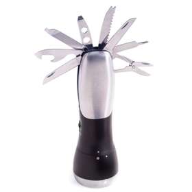 Bey Berk 797140501534 Multi-tool Flashlight Black