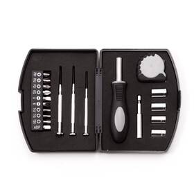 Bey Berk 797140504047 Plastic Tool Set Case Of 20 Black