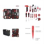Bhtk001 Tool Boxes Set General Household Hand Kit With 722943403969