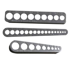 Big Gator Tools 855683004117 Complete Metric Set - 3 Pc V-drillguides And V-tapguide