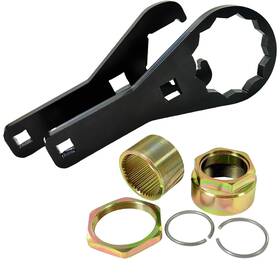 Atc350x Biglknm 08-0479 Axle Nut Wrench 45.5mm And 56mm Rear Lock Jam Clip For Atc250r
