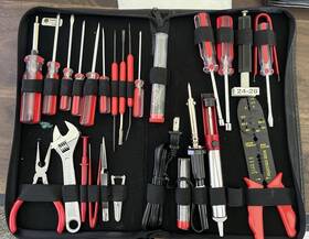 Bb-ft812-r2 Black Box Bb-ft812 Technicians Tool Kit New