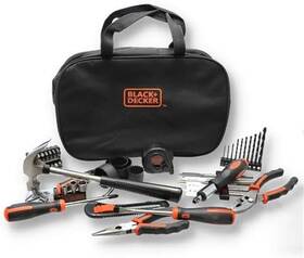 Black Decker 744110721980 65 Piece Home Repair Tool Set With Bag