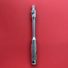 Blackhawk 9749 1/4 In Drive Breaker Bar Made Usa Vintage Knurled By Proto