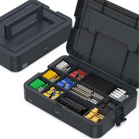 Blackzero 744759145260 Hand Tool Set Diy Accessory Tools With Screwdriver Wrench Hammer Tape Plier