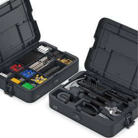 Bzd-01t-hs Blackzero Hand Tool Set Diy Accessory Tools With Screwdriver Wrench Hammer Tape P