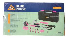 Blue 845534037852 Ridge Tools 40pc Household Pink Tool Set Brand New Sealed Box