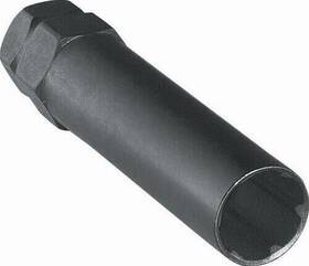 Be00173950896778-15 Blue Elf Superior Premium Black Socket Key Tool For 6 Spline Lug Nuts 17mm 19mm 1/