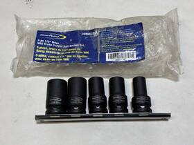 305vagbc Blue Point 5-pc 1/2 Inch Drive V.a.g. Brake Caliper Bolt Socket Set