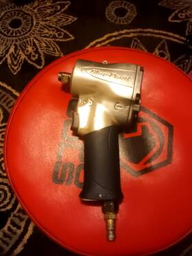 At2550 Blue Point Blue-point 1/2 Inch Drive Heavy Duty Compact Impact Wrench