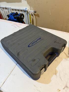 Blpgss155 Blue Point Blpgss156 155pc General Service Set Socket Ratchet Hard Case
