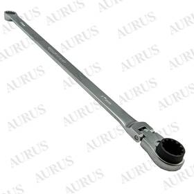 Dfxl117 Blue-point By Snap-on Brand New Vim Tool 17 Mm Deep Spline Flex Head Ratcheting Xl Wrench