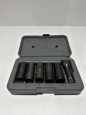 Lsr1500 Blue Point 6pc Wheel Flip Socket Set In Original Case