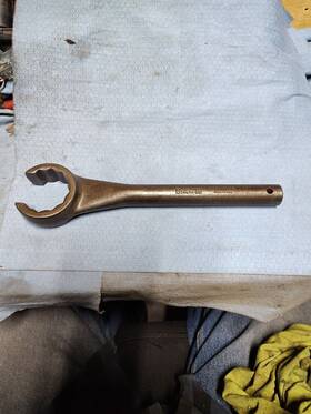 Rx52 Blue Point 1-5/8 Inch Boxocket Flare Nut Line Wrench Usa Made