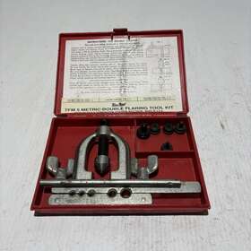 Tfm-5 Blue Point Metric Double Flaring Tool Kit In Original Case