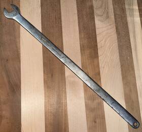 Xl-166 Blue Point Vintage -point 1/2 Inch Engine Tappet Wrench 14 Long Made In Usa