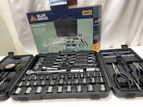 Br9244u Blue Ridge 103pc Mechanics Tool Kit New