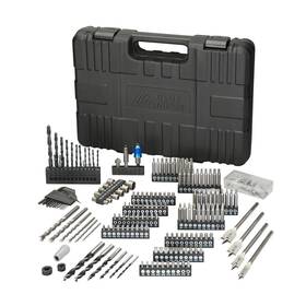 78262235 Blue Ridge Tools 202pc Home Project Accessory Kit