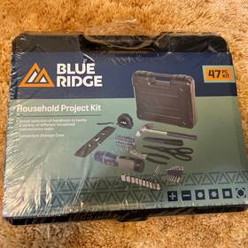 78591364 Blue Ridge Tools 47pc Household Tool Kit