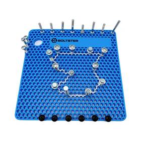 Boltster 313031327337 Original Bolt Organizer Blue