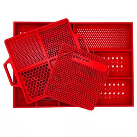 Boltster 313116024045 Ultimate Bundle Red Tool Tray Set