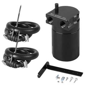 My-occ-1061-bk Bomling 350ml Aluminum Oil Catch Can Polished Separator Tank Compatible With Ford