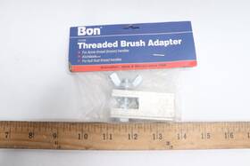 12-945 Bon Tool Threaded Brush Adapter