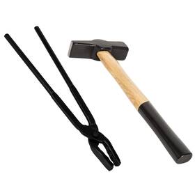 Bonbo 641197121002 Blacksmith Tool Set Includes Wolf Jaw Tongs And Blacksmithsft