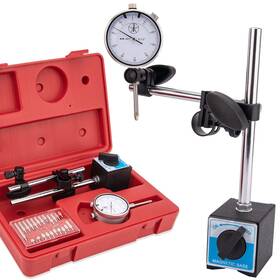 10702-magnetic Bootop Pin Dial Indicator With Magnetic Base Holder Set Point Preci