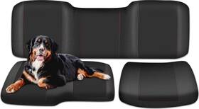 B-un001 Bordan Utv Seat Cover For 2018-2023 Polaris Ranger Xp 1000/2020-2023
