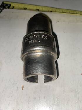 Bt8423 Borroughs T & E Tools T&e 1/2 Inch Drive Specialty Oxygen Socket