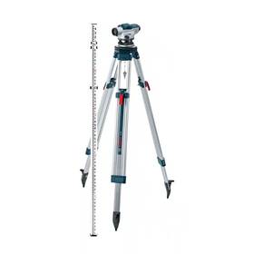 Bosch 705353469626 5.6 Inch Automatic Optical Level Kit With A 32x Magnification Power Lens 5-piece