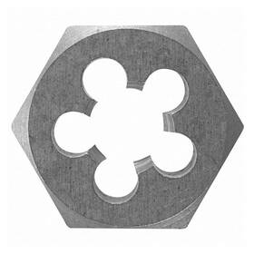Bhd716f20 Bosch Hex Threading Die 7/16 Inch -20 Hss Pk 10