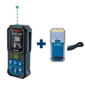 Glm16525gglmbat Bosch Us Blaze 165 Ft. Green Laser Distance Tape Measuring Tool Plus 3.7-volt Lithium