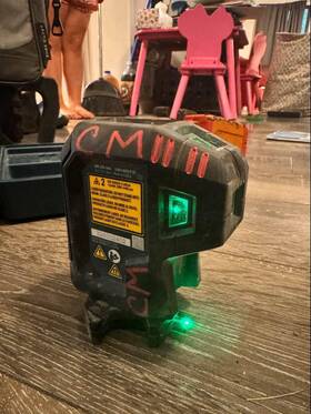 Gpl100-50g Bosch Green-beam 5-point Self-leveling Alignment Laser