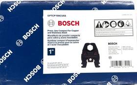 Gptcp100 Bosch New 1 Inch Cuss Press Jaw Compact For Copper And Stainless Steel Tool